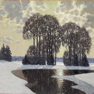Latvia Fine Art Print Collection: Paintings