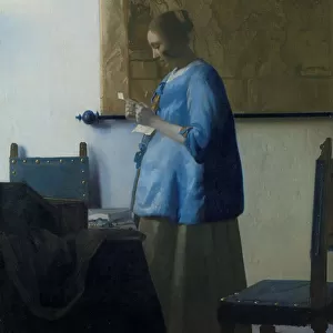 Johannes Vermeer Collection: Interior scenes