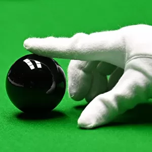 The World Snooker Championships 2023. The Crucible Theatre, Sheffield