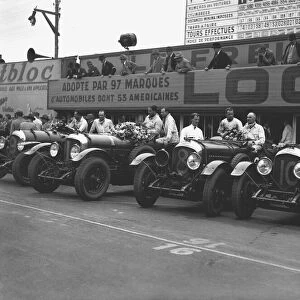 Motorsport Photographic Print Collection: Prewar