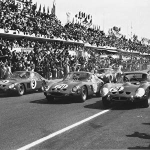 Motorsport Poster Print Collection: Le Mans