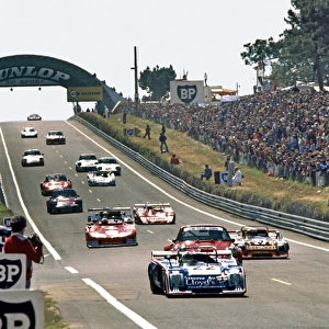 Motorsport Canvas Print Collection: 1970s