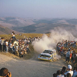 Motorsport Photographic Print Collection: WRC