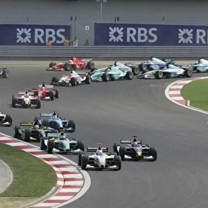Motorsport Greetings Card Collection: GP2