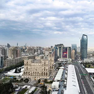 Aerial Photography Jigsaw Puzzle Collection: Azerbaijan