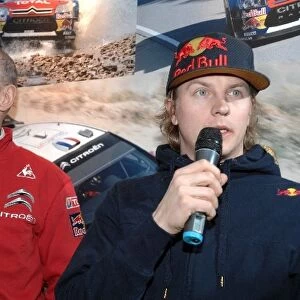 2010 WRC Rallies Fine Art Print Collection: Rd1 Swedish Rally