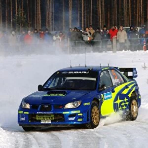 WRC Rallies 2001 - 2009 Greetings Card Collection: 2006 WRC
