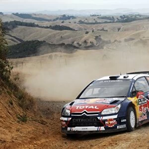 2010 WRC Rallies Photographic Print Collection: Rd5 Rally New Zealand