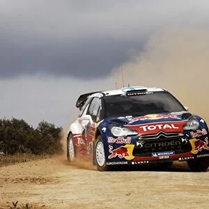 2012 WRC Rallies Fine Art Print Collection: Rd4 Rally Portugal