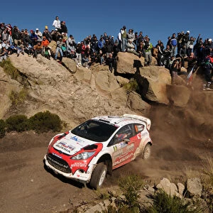 2012 WRC Rallies Poster Print Collection: Rd5 Rally Argentina