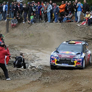 2012 WRC Rallies Photographic Print Collection: Rd6 Rally Acropolis