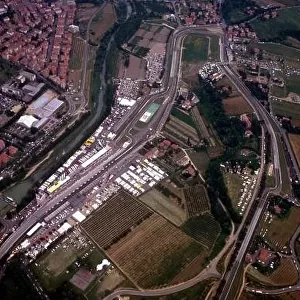 San Marino Metal Print Collection: Aerial Views