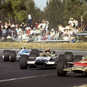British GP World Champions Canvas Print Collection: Graham Hill 1962, 1968