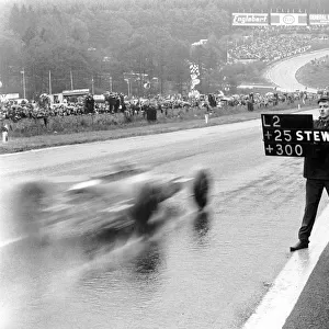 British GP World Champions Photo Mug Collection: Jim Clark 1963, 1965
