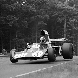British GP World Champions Fine Art Print Collection: Jackie Stewart 1969, 1971, 1973