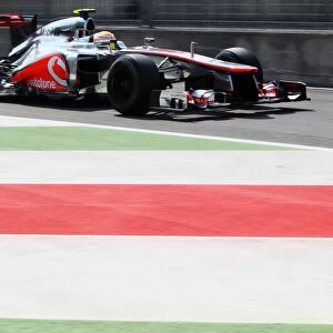 2012 Grand Prix Races Framed Print Collection: Rd13 Italian Grand Prix