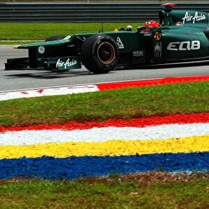 2012 Grand Prix Races Fine Art Print Collection: Rd2 Malaysian Grand Prix