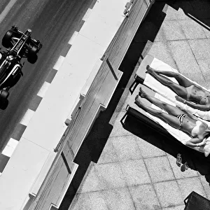 2011 Grand Prix Races Fine Art Print Collection: Rd6 Monaco Grand Prix