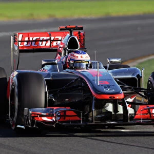 2012 Grand Prix Races Poster Print Collection: Rd1 Australian Grand Prix