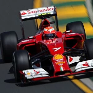 2014 Grand Prix Races Cushion Collection: Rd1 Australian Grand Prix