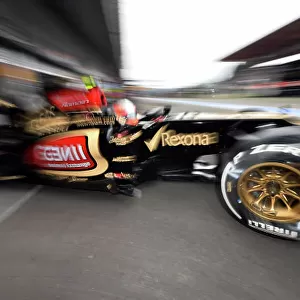 2013 Grand Prix Races Framed Print Collection: Rd11 Belgian Grand Prix