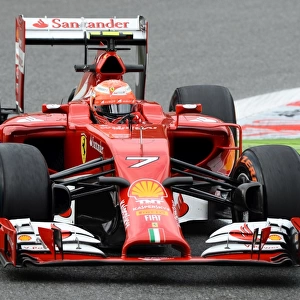2014 Grand Prix Races Canvas Print Collection: Rd13 Italian Grand Prix