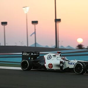 2012 Grand Prix Races Mouse Mat Collection: Rd18 Abu Dhabi Grand Prix