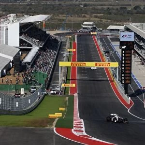 2012 Grand Prix Races Cushion Collection: Rd19 United States Grand Prix