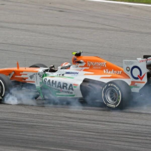 2013 Grand Prix Races Canvas Print Collection: Rd2 Malaysian Grand Prix