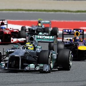 2013 Grand Prix Races Jigsaw Puzzle Collection: Rd5 Spanish Grand Prix