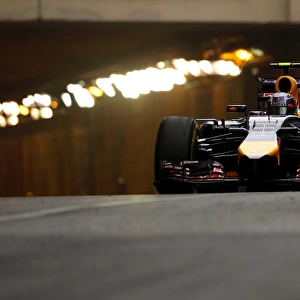 2014 Grand Prix Races Canvas Print Collection: Rd6 Monaco Grand Prix