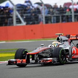 2012 Grand Prix Races Cushion Collection: Rd9 British Grand Prix