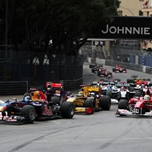 2010 Grand Prix Races Jigsaw Puzzle Collection: Rd6 Monaco Grand Prix