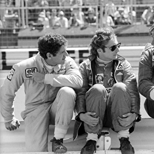 British GP World Champions Photo Mug Collection: James Hunt 1976