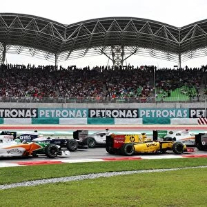 2010 Grand Prix Races Photographic Print Collection: Rd3 Malaysian Grand Prix