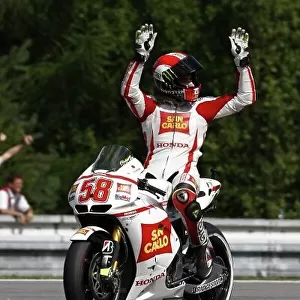2011 MotoGP Races Mouse Mat Collection: Rd11 Czech Grand Prix
