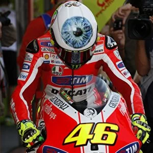 2011 MotoGP Races Fine Art Print Collection: Rd8 Italian Grand Prix