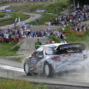 2011 WRC Rallies Fine Art Print Collection: Rd8 Rally Finland