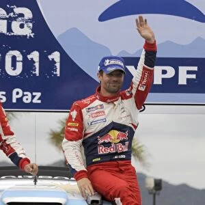 2011 WRC Rallies Photo Mug Collection: Rd6 Rally Argentina