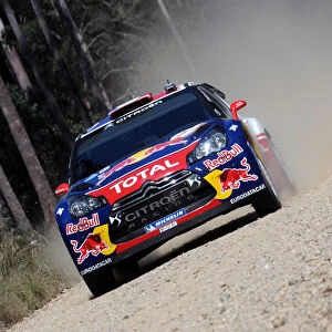 2011 WRC Rallies Fine Art Print Collection: Rd10 Rally of Australia