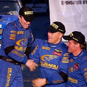 WRC Rallies 2001 - 2009 Cushion Collection: 2003 WRC