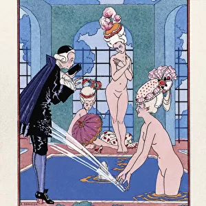 Art Images Mouse Mat Collection: George Barbier (1882 - 1932) Illustrations