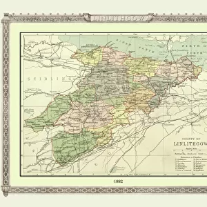 Scotland Canvas Print Collection: Linlithgowshire
