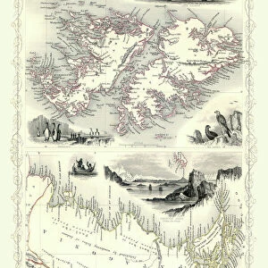 Falkland Islands Collection: Maps