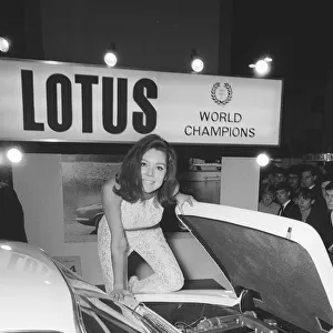 Cars Metal Print Collection: Lotus