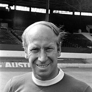 Sports Stars Mouse Mat Collection: Sir Bobby Charlton