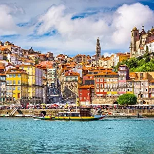 Portugal Canvas Print Collection: Porto
