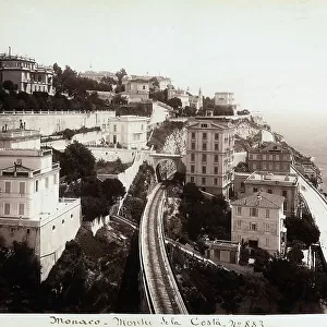 Monaco Canvas Print Collection: Railways