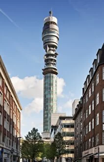 Related Images Canvas Print Collection: BT Tower DP138262