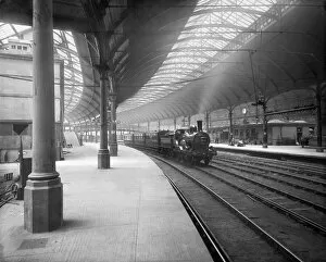 Railway Collection: Central Railway Station, Newcastle upon Tyne, 1884. BL12764
